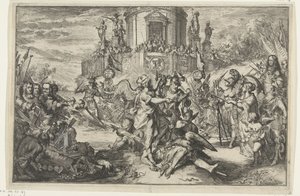 Vitórias com a chegada de Guilherme III de Romeyn de Hooghe