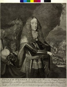 Príncipe de Orange Wilhelm III de Romeyn de Hooghe