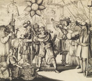 paisagem de Romeyn de Hooghe