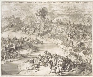 O cerco de Buda em 1541, 1686