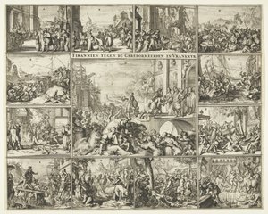 Perseguição de protestantes em França após a revogação do Édito de Nantes, 1685-1686
Tirannies contra os Reformados em França (título sobre o objecto)