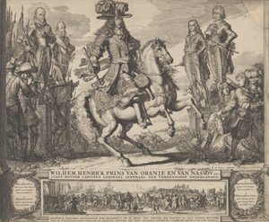 paisagem de Romeyn de Hooghe
