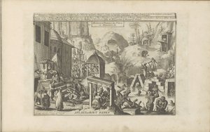 Zonde en boete
Aflaet en Boet Papen / Absolution and Penance of Priests in Abissinia, etc. (título sobre o objecto)
As Índias Oriental e Ocidental e outros lugares (título da série) de Romeyn de Hooghe