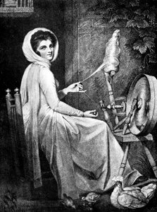 Lady Emma Hamilton 1765-1815, século XIX. de Romney