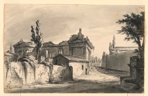 Cenário, Prédios Antigos de Romolo Achille Liverani