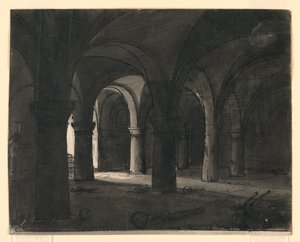 Cenário, Cripta de Romolo Achille Liverani