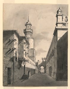 Cenário, Rua Oriental de Romolo Achille Liverani