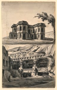 Cenários, Castelo na Paisagem e Templos e Cavernas