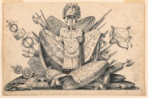 Troféu de armas de Romolo Achille Liverani
