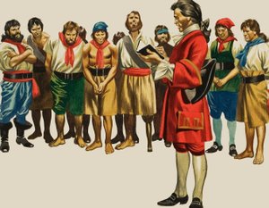 Capitão Bartholomew Roberts de Ron Embleton