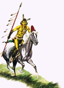 Guerreiro Cheyenne de Ron Embleton