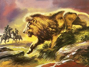 Episódio sobre as viagens de Marco Polo de Ron Embleton