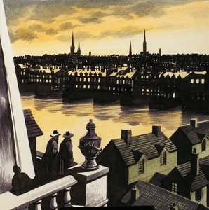 Grande Incêndio de Londres de Ron Embleton