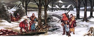 Nos dias dos nossos antepassados: Quando os ingleses nem sequer conseguiam falar uns com os outros! de Ron Embleton