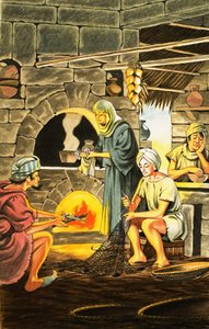 Judar e o seu irmão de Ron Embleton