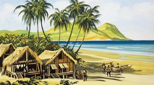 Homens do Jolly Roger de Ron Embleton