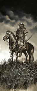 Guerreiro mongol de Ron Embleton