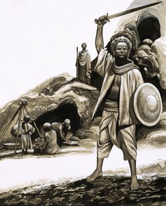 Povos primitivos de hoje: Os Qara - Chamam-lhes os Filhos de Sabá de Ron Embleton