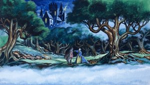 A Rainha e o Caçador de Ron Embleton