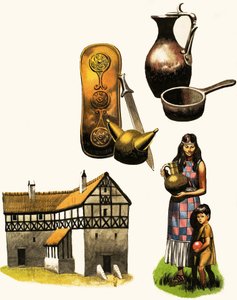 Artefactos romanos de Ron Embleton