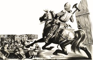 Sir Gawain e o Cavaleiro Verde de Ron Embleton