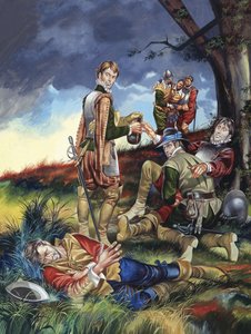 Sir Philip Sidney de Ron Embleton