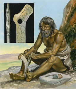 Homem da Idade da Pedra de Ron Embleton