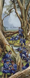 A Batalha de Sadowa de Ron Embleton