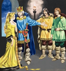 As maçãs mágicas de Ron Embleton