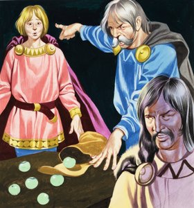 As maçãs mágicas de Ron Embleton