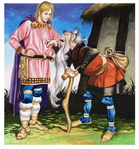As maçãs mágicas de Ron Embleton