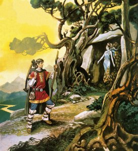 A Bruxa da Montanha de Ron Embleton