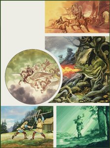 O Anel dos Nibelungos de Ron Embleton