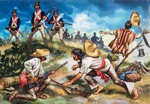 A Revolução Inacabada: O preço da liberdade de Ron Embleton
