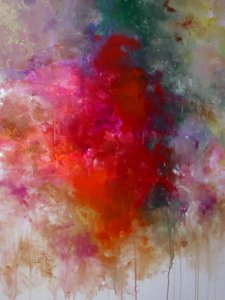 Cores vibrantes e fluidas de Ron Halfant