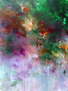 O Sonho de um Jardim Vibrante de Ron Halfant