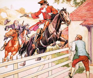 A viagem de Dick Turpin a York de Ronald Simmons