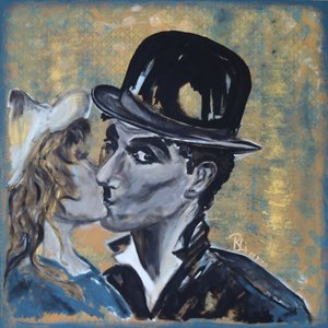 Charlie Chaplin - O Beijo