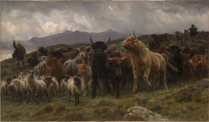 Incursão nas Terras Altas de Rosa Bonheur