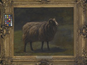 Carneiro (óleo sobre tela) de Rosa Bonheur