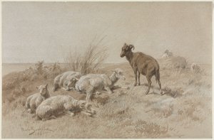 Ovelha de Rosa Bonheur