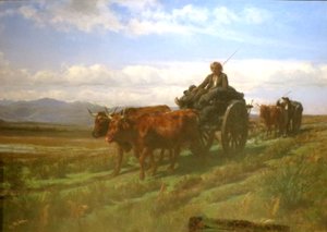 Os transportadores de carvão de Rosa Bonheur