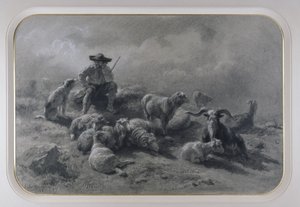 A conversa de Rosa Bonheur