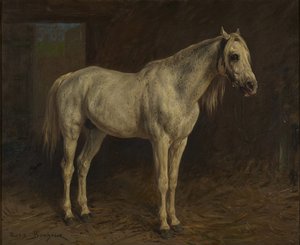 Cavalo branco de Rosa Bonheur