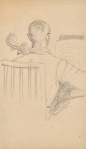 Walter Barwig tocando violoncelo de Rosa Simon Barwig