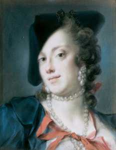Uma senhora veneziana da Casa de Barbarigo Caterina Sagredo Barbarigo, ca 1735-1739