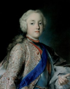 Príncipe herdeiro Frederick Christian da Saxônia 1722-1763, 1739-1740