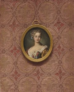 Retrato de uma senhora desconhecida de Rosalba Giovanna Carriera