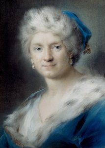 Auto-retrato como inverno, 1731