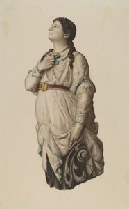 Figura de proa de "Julia Lawrence"